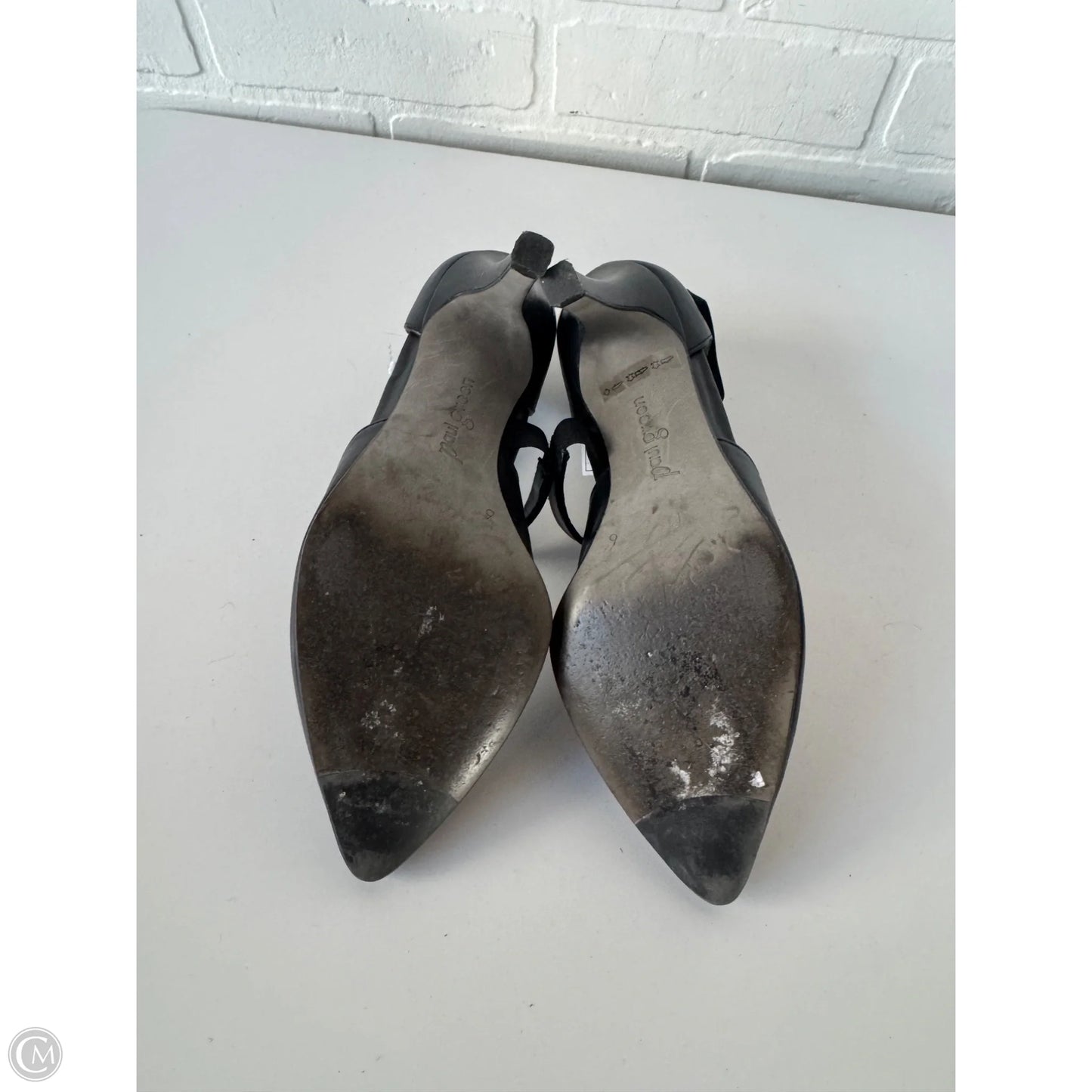 Shoes Heels Stiletto By Paul Green In Black, Size: 8.5