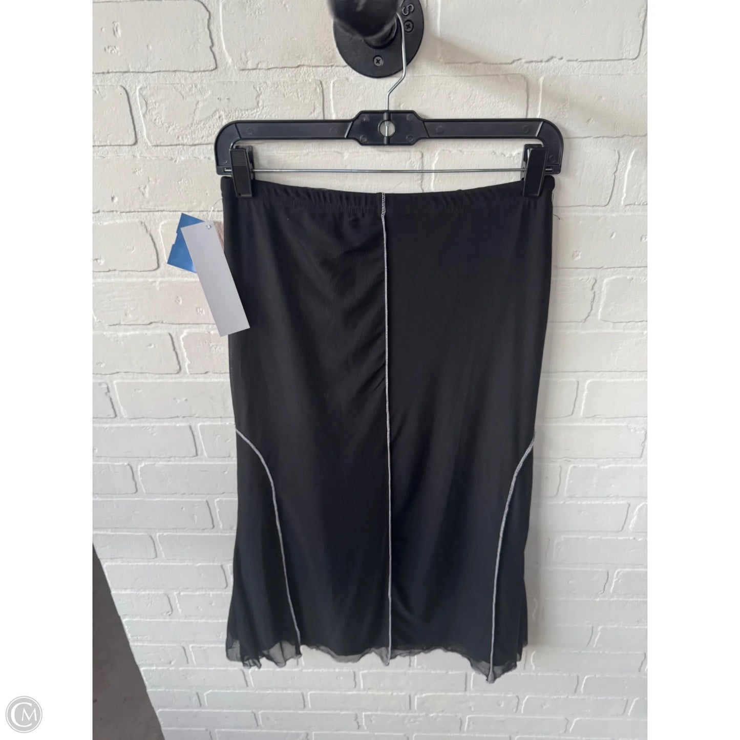 Skirt Midi By Cme In Black, Size: 10