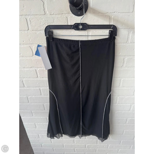 Skirt Midi By Cme In Black, Size: 10