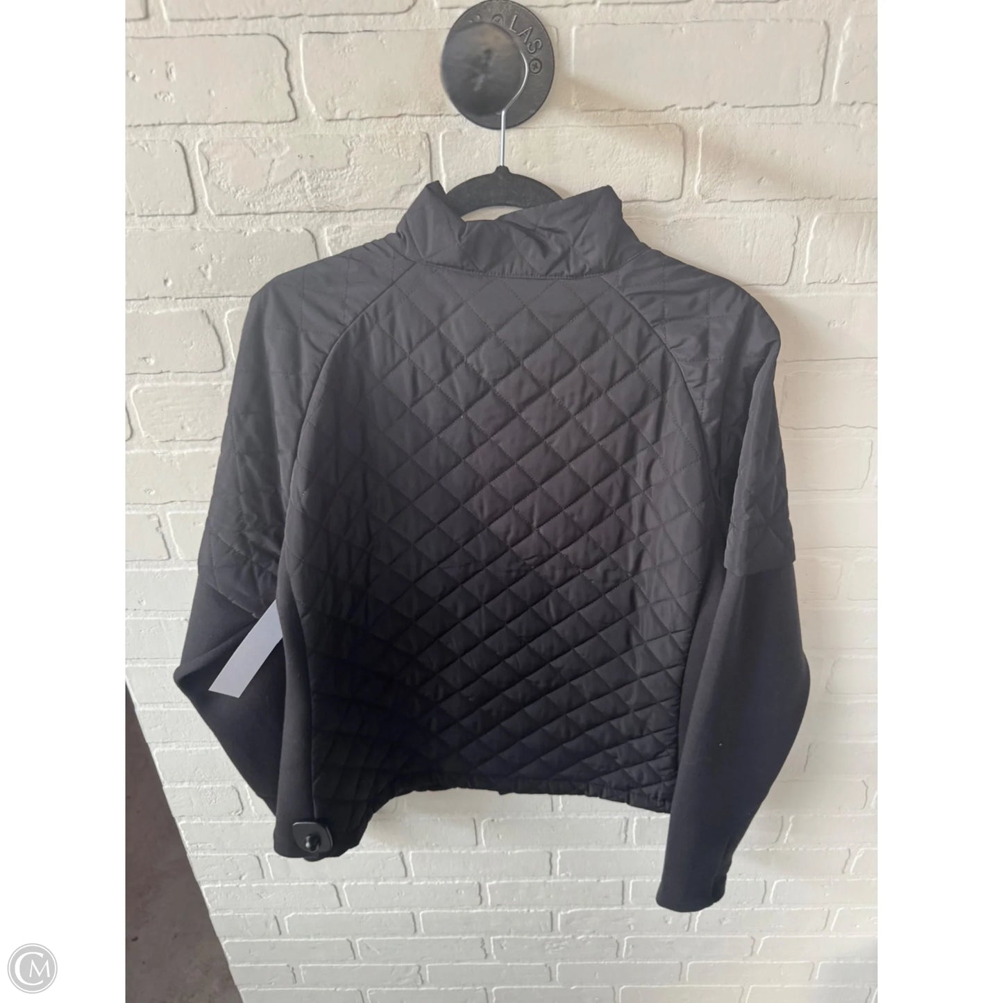 Jacket Puffer & Quilted By Zuda In Black, Size: L