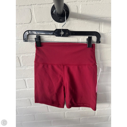 Athletic Shorts By Wilo In Red, Size: 4