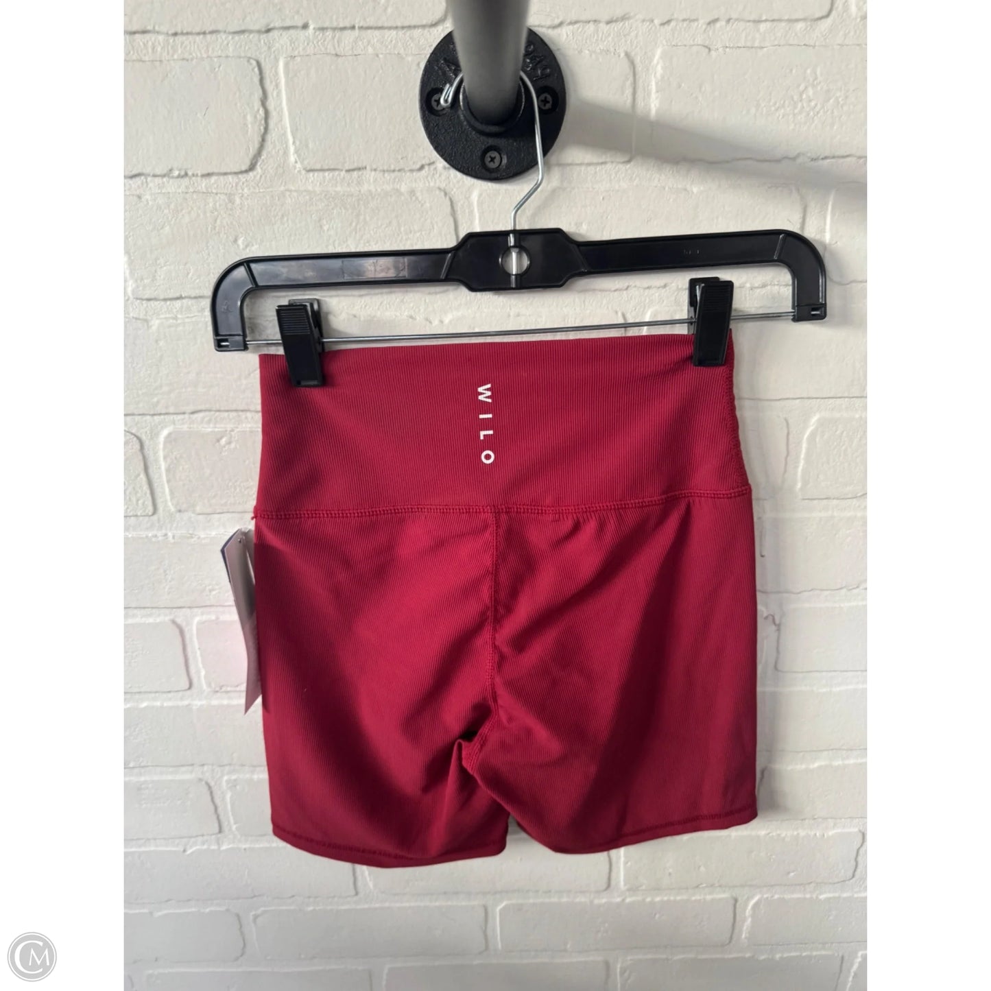 Athletic Shorts By Wilo In Red, Size: 4