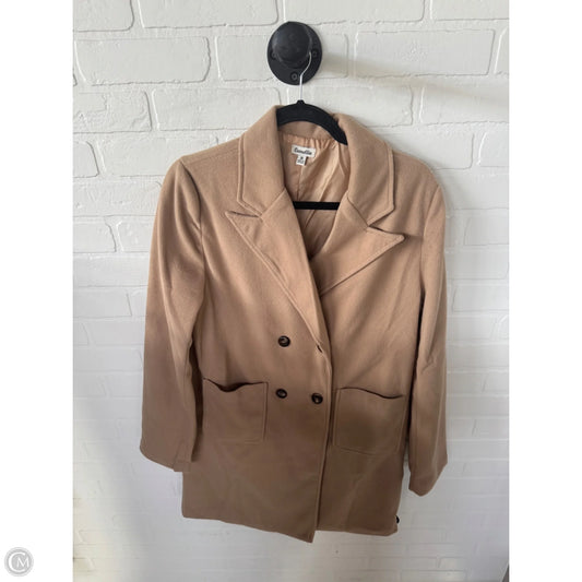 Coat Other By Cmc In Tan, Size: M