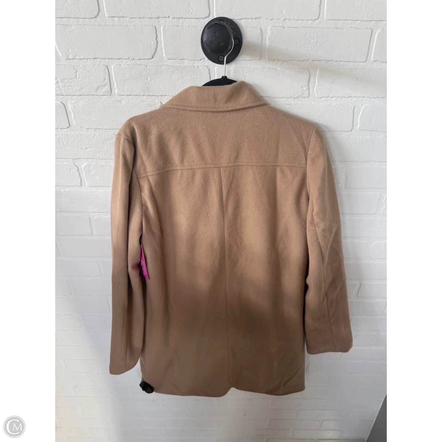 Coat Other By Cmc In Tan, Size: M