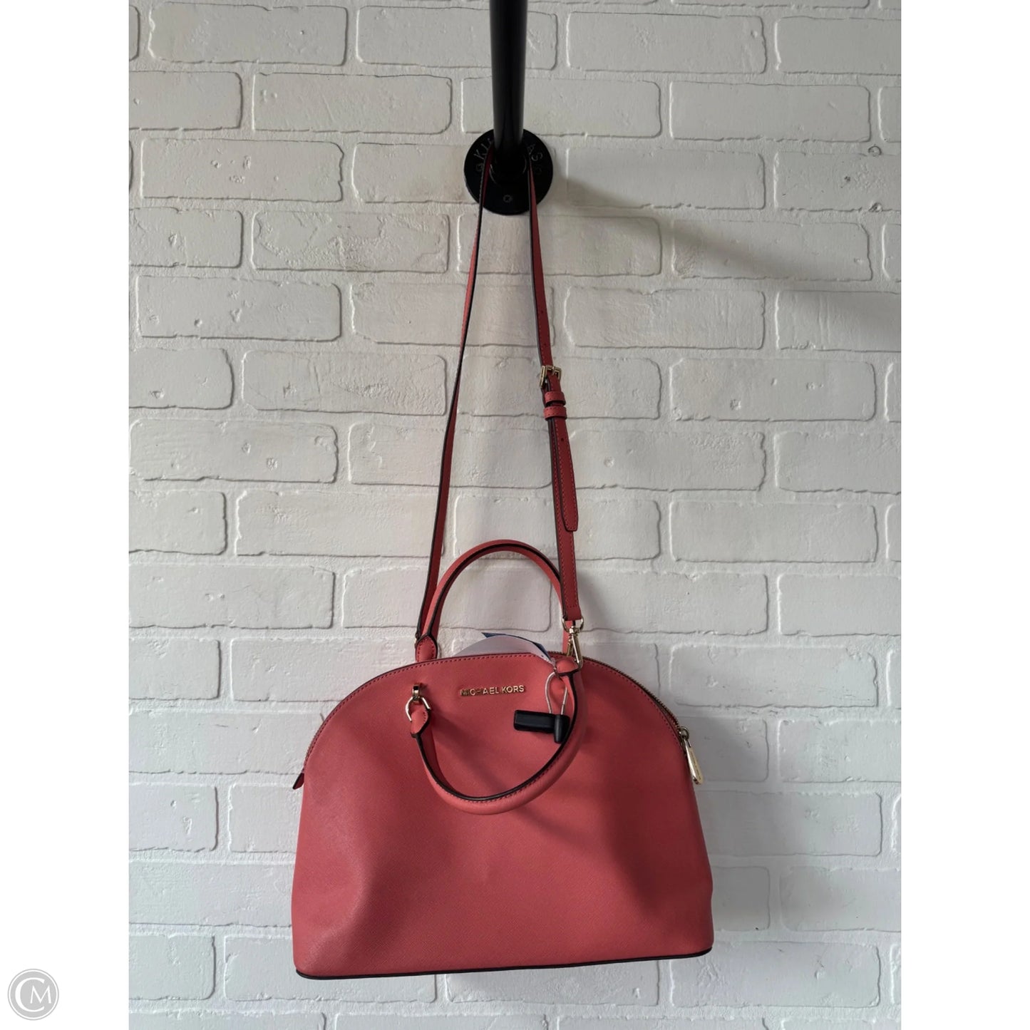 Handbag Designer By Michael Kors, Size: Medium