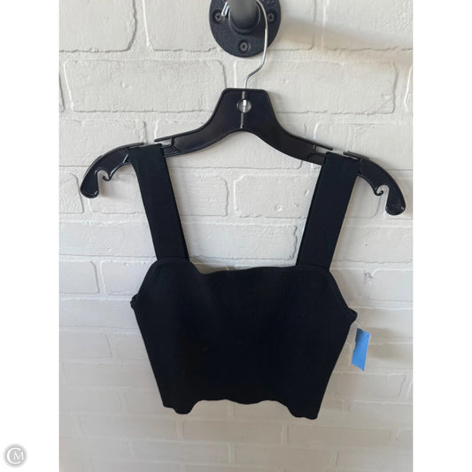 Vest Sweater By Madewell In Black, Size: L