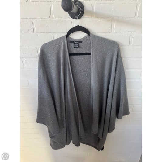 Shawl By Cejon In Silver, Size: Osfm