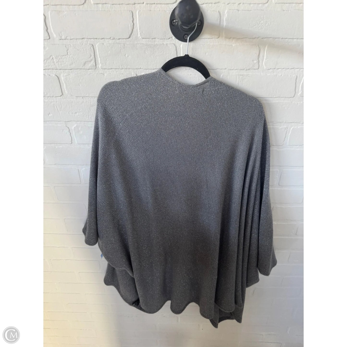 Shawl By Cejon In Silver, Size: Osfm
