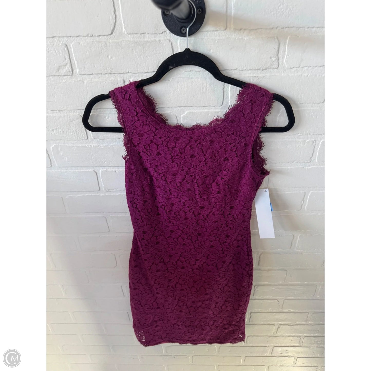 Dress Party Short By Clothes Mentor In Pink, Size: S