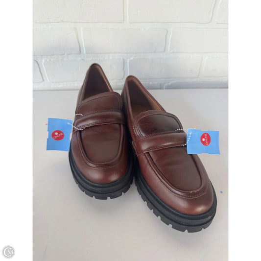 Shoes Flats By Madewell In Brown, Size: 7.5