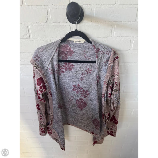 Cardigan By Cme In Brown & Red, Size: S