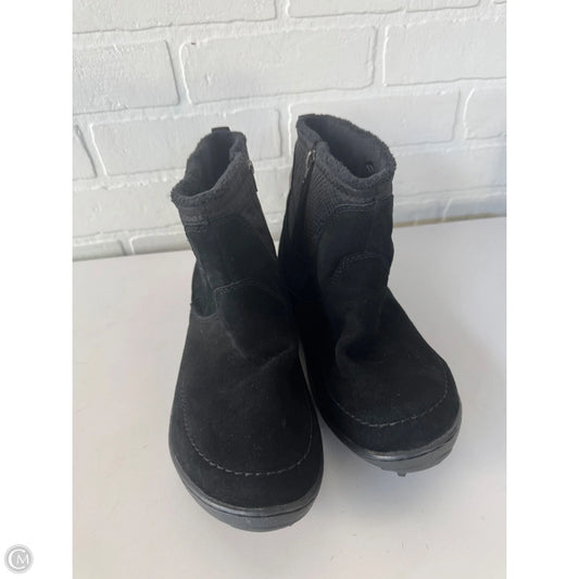 Boots Ankle Flats By Columbia In Black, Size: 9.5