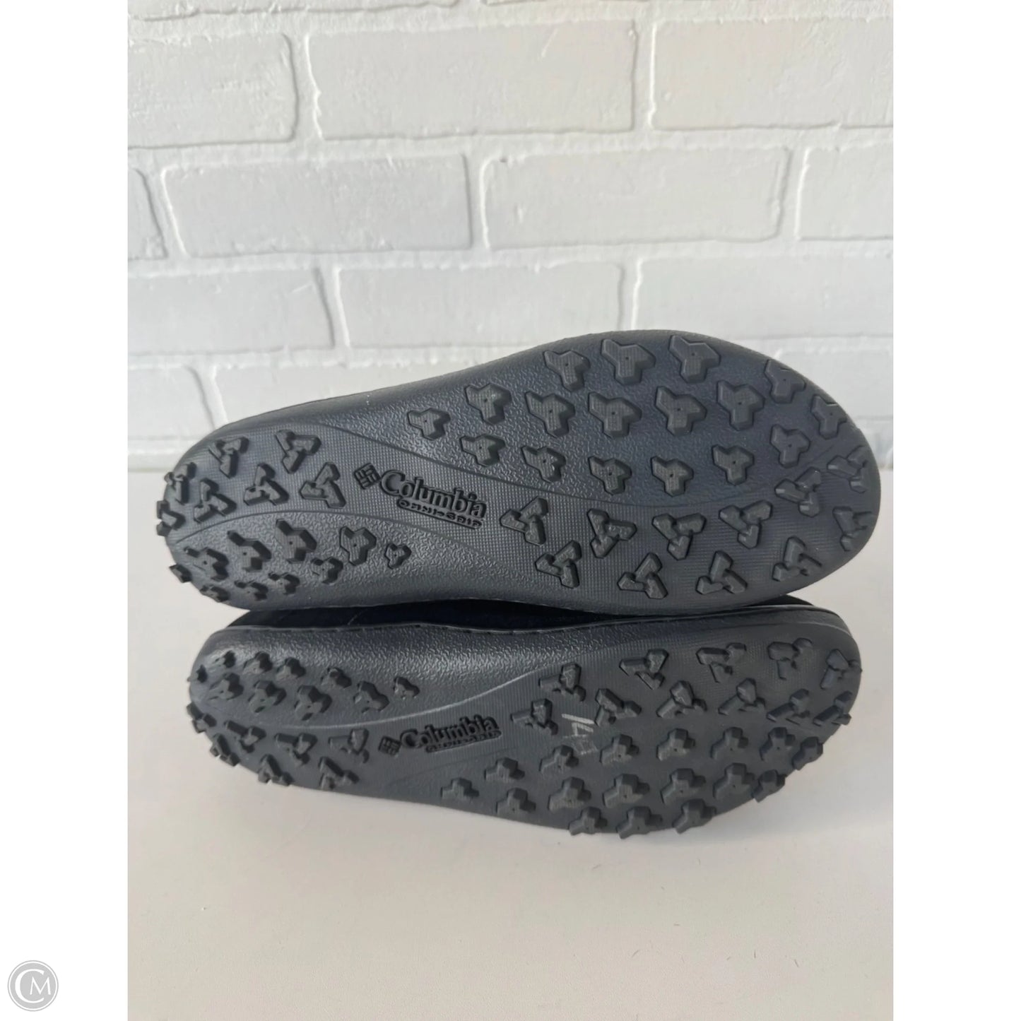 Boots Ankle Flats By Columbia In Black, Size: 9.5