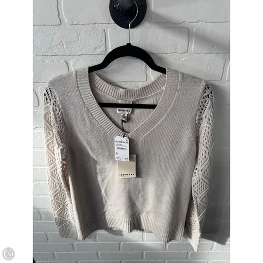 Sweater By Industry In Tan, Size: S