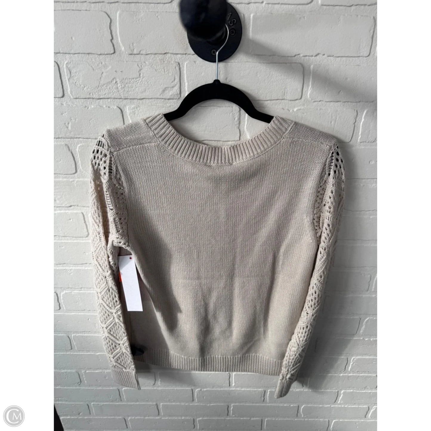 Sweater By Industry In Tan, Size: S