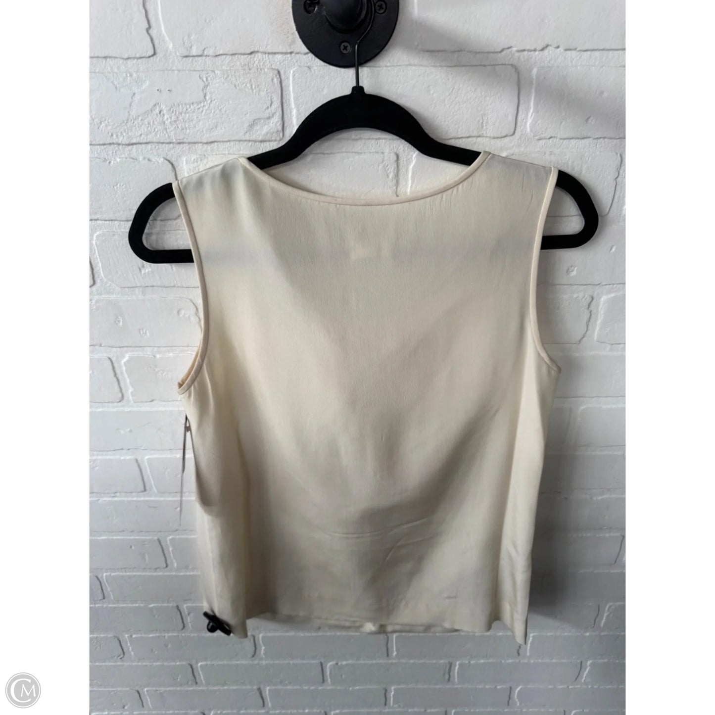 Blouse Designer By Kate Spade In Cream, Size: S