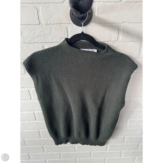 Vest Sweater By Anrabess In Green, Size: S