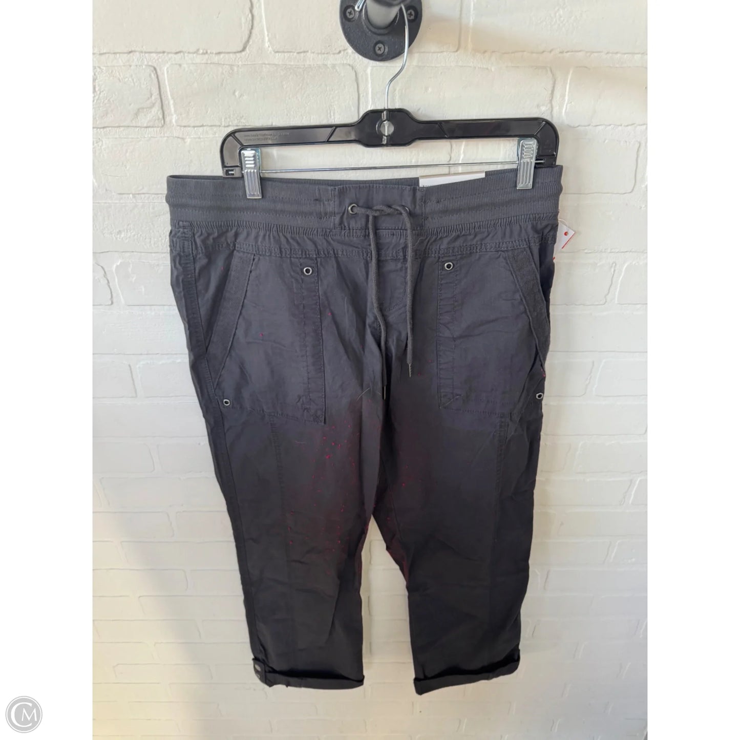 Pants Cargo & Utility By Natural Reflections In Grey, Size: 10