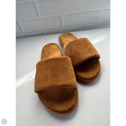 Sandals Flats By Cma In Brown, Size: 7