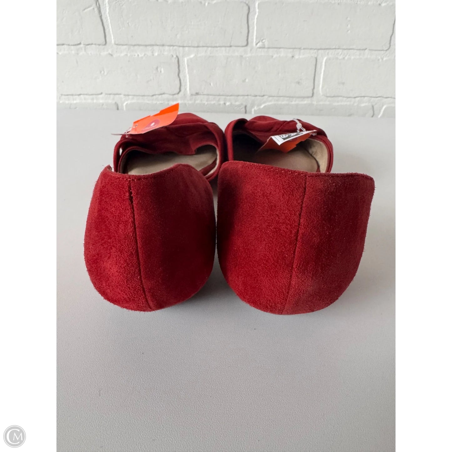 Shoes Flats By Eileen Fisher In Red, Size: 9