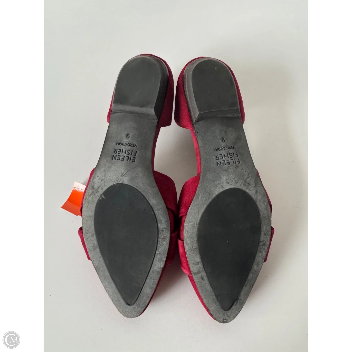 Shoes Flats By Eileen Fisher In Red, Size: 9