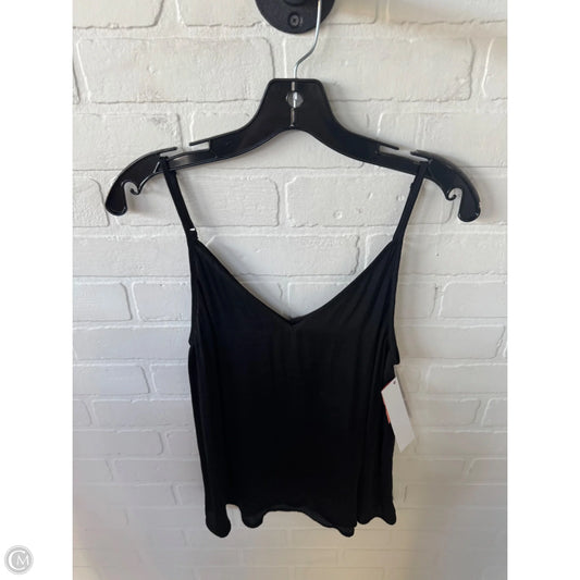 Top Cami By Clothes Mentor In Black, Size: M