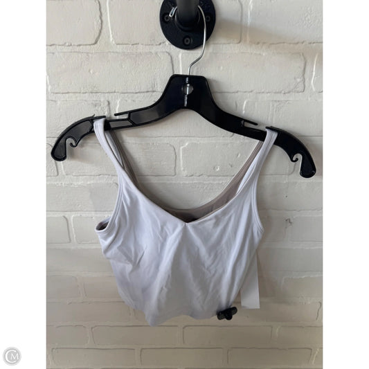Athletic Bra By Lululemon In White, Size: S