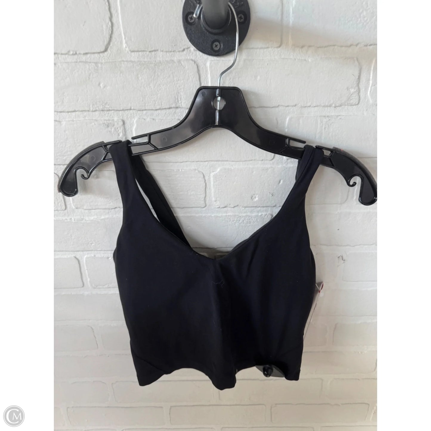 Athletic Bra By Lululemon In Black, Size: S