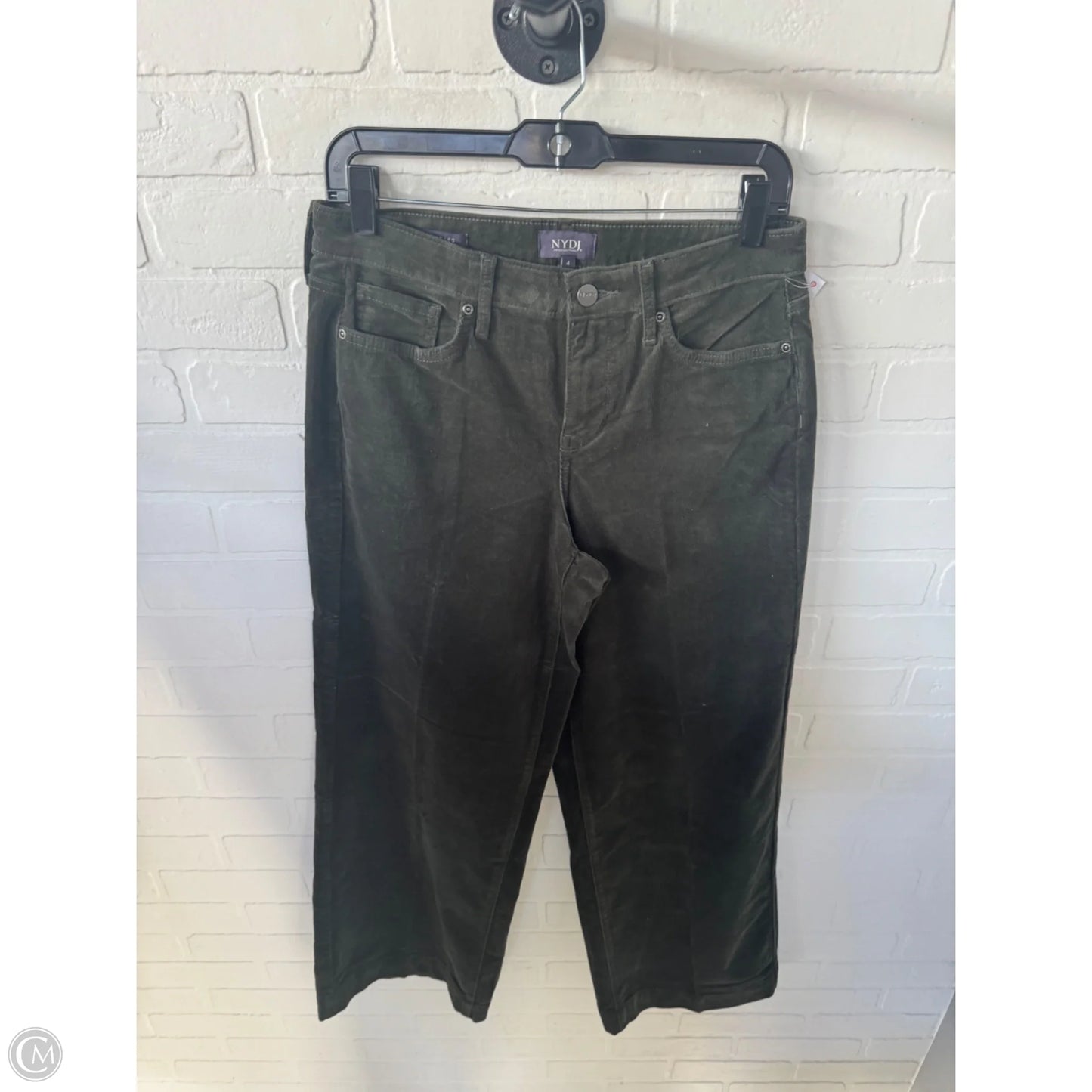 Pants Corduroy By Not Your Daughters Jeans In Green, Size: 4