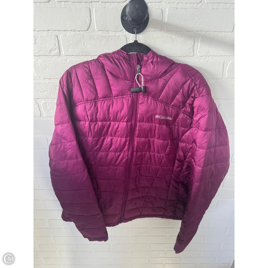 Coat Puffer & Quilted By Columbia In Purple, Size: Xl