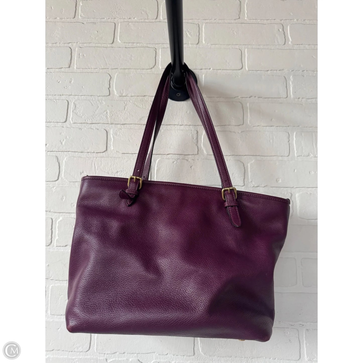 Handbag Designer By Coach, Size: Large