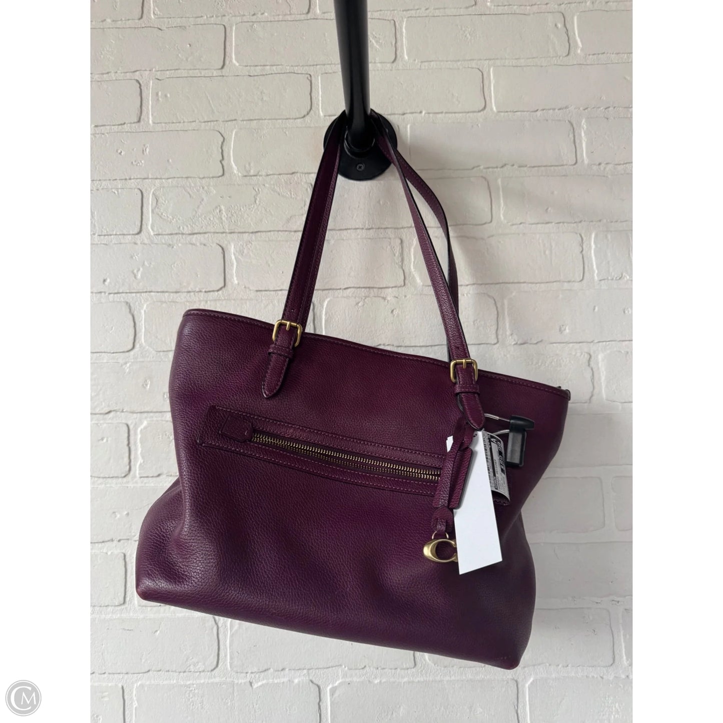 Handbag Designer By Coach, Size: Large