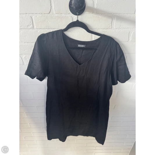 Dress Casual Short By Nicole Miller In Black, Size: L