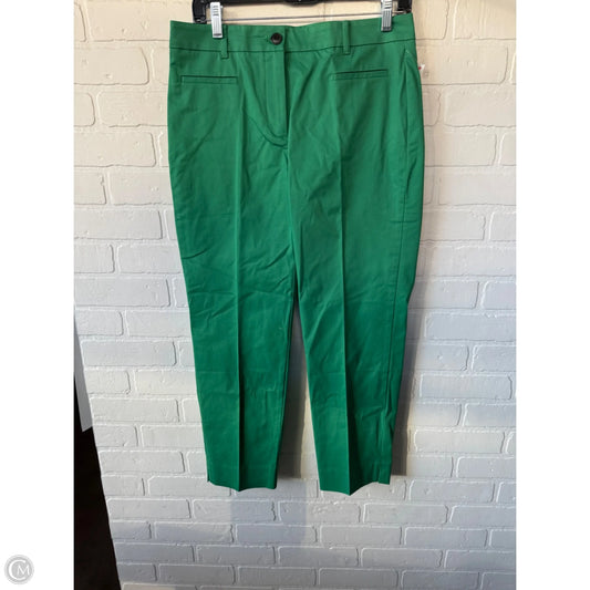 Pants Cropped By Ann Taylor In Green, Size: 4