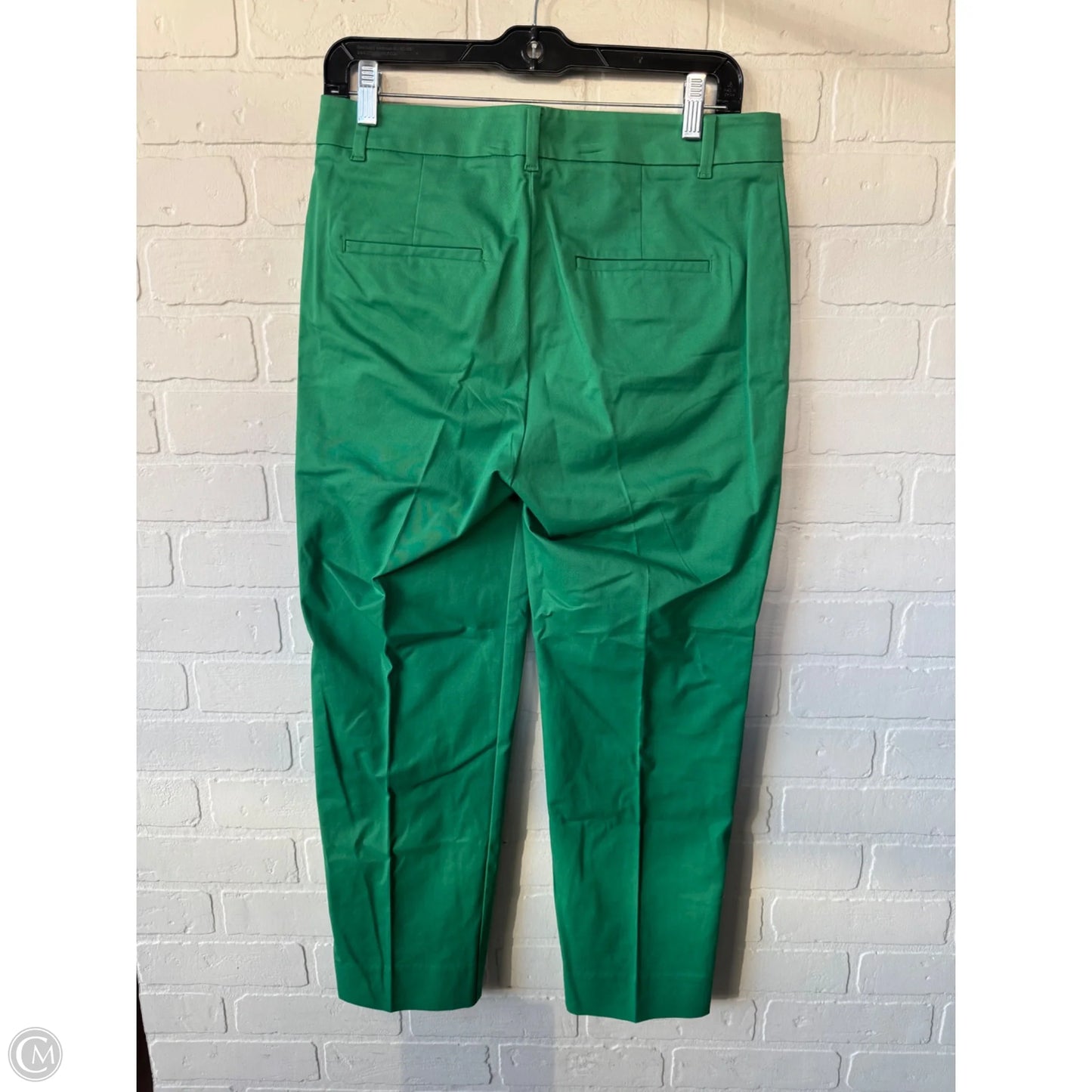 Pants Cropped By Ann Taylor In Green, Size: 4
