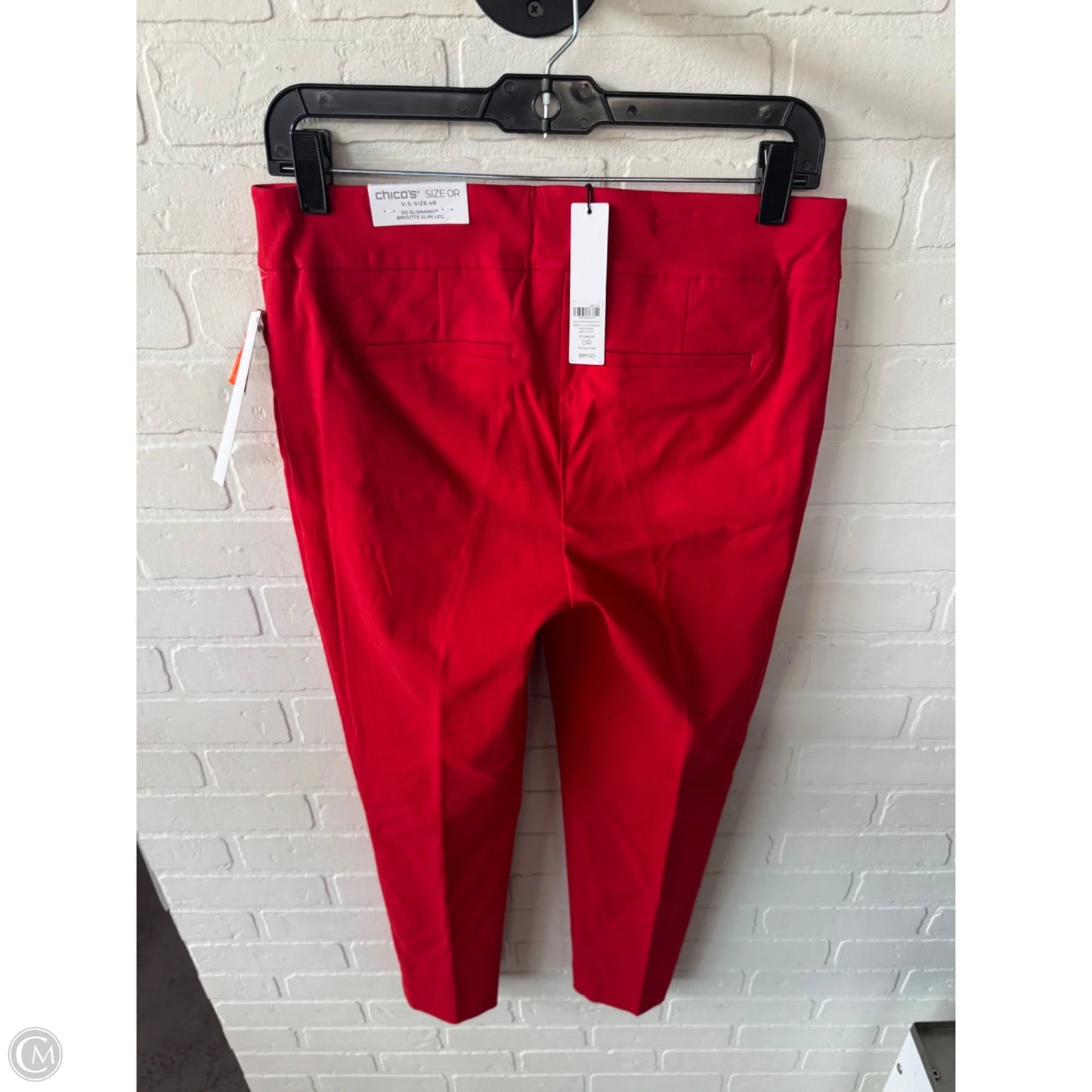 Pants Dress By Chicos In Red, Size: 4