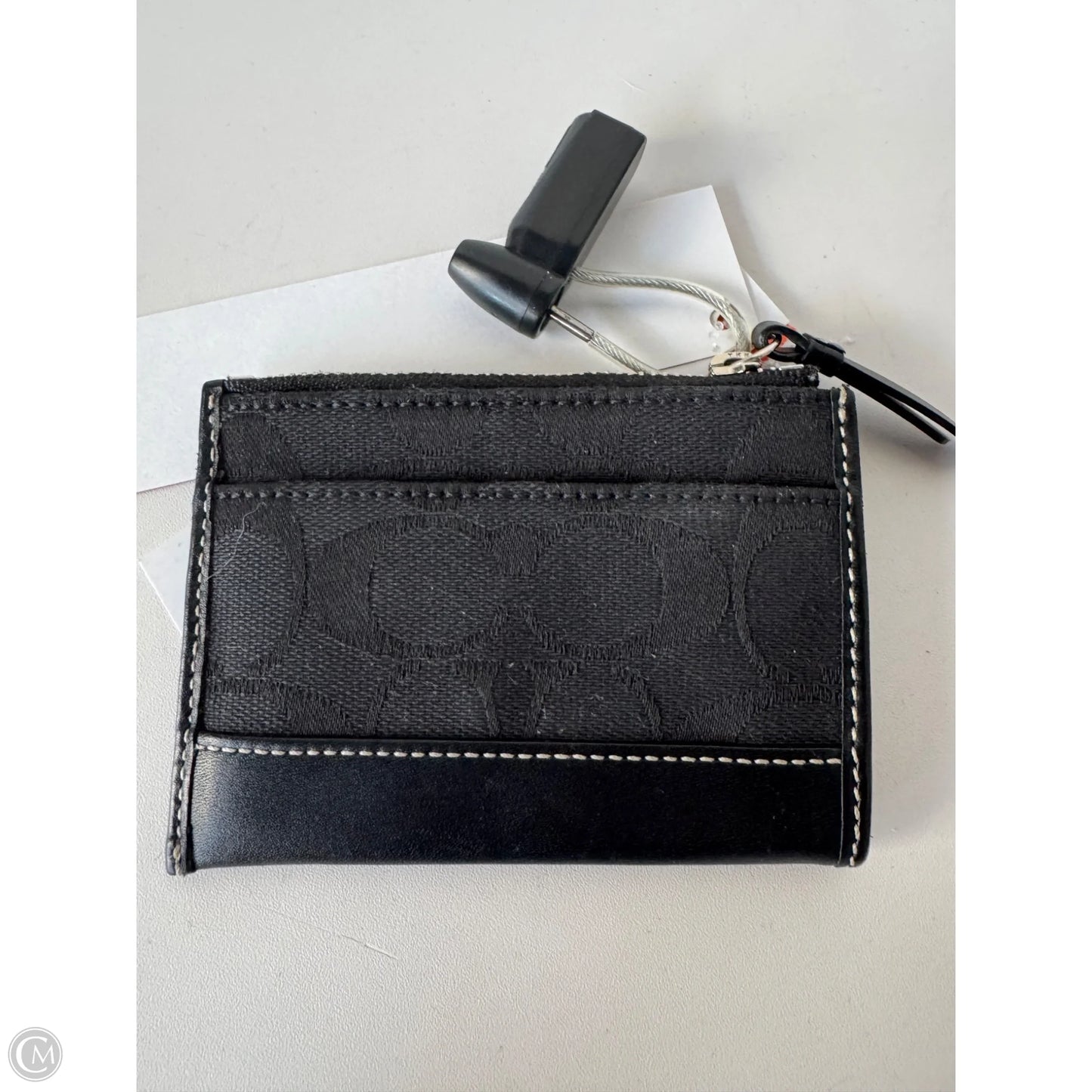 Id/card Holder Designer By Coach, Size: Small