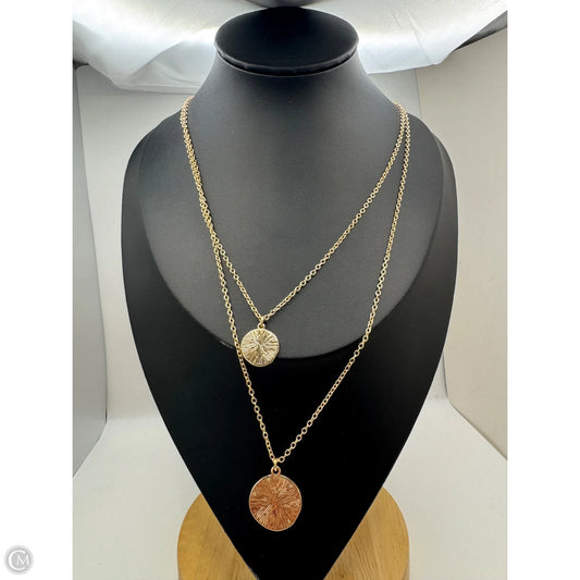 Necklace Layered By Clothes Mentor