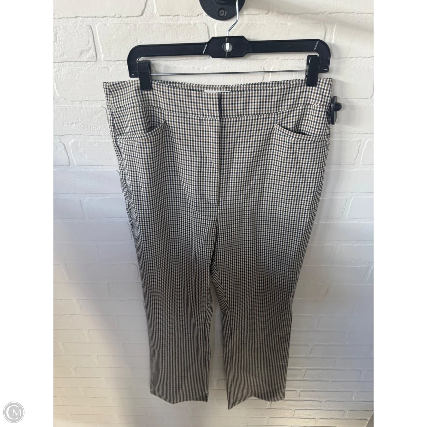 Pants Chinos & Khakis By Maeve In Blue & Brown, Size: 12l