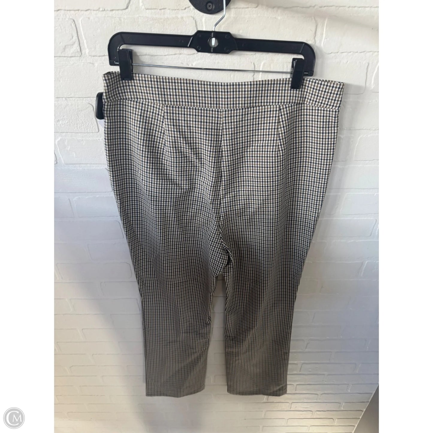 Pants Chinos & Khakis By Maeve In Blue & Brown, Size: 12l