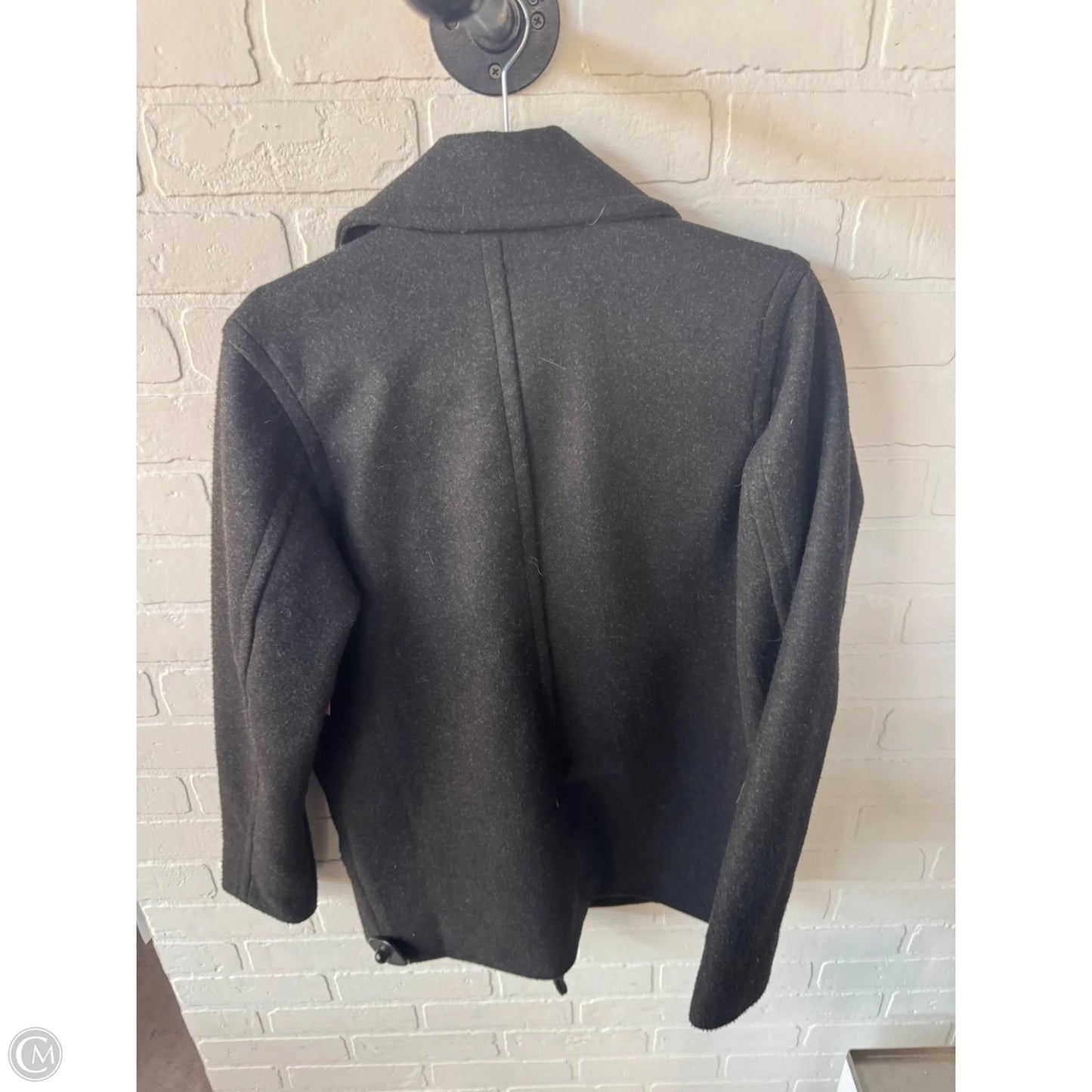 Coat Peacoat By Old Navy In Grey, Size: Xs