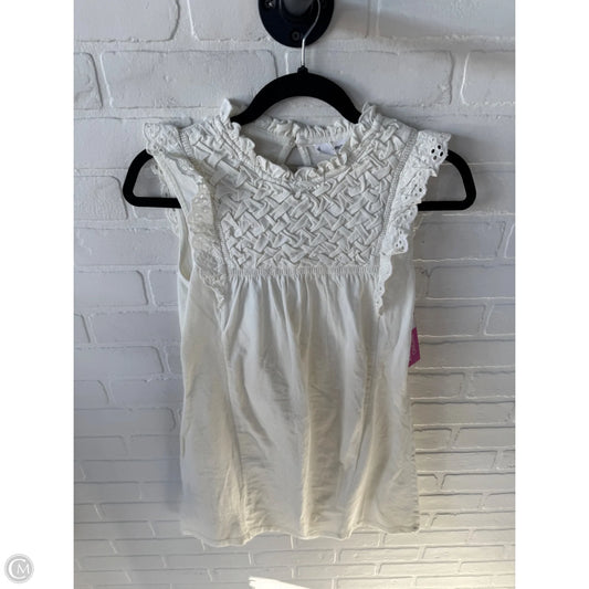 Dress Casual Short By Mng In Ivory, Size: Xs