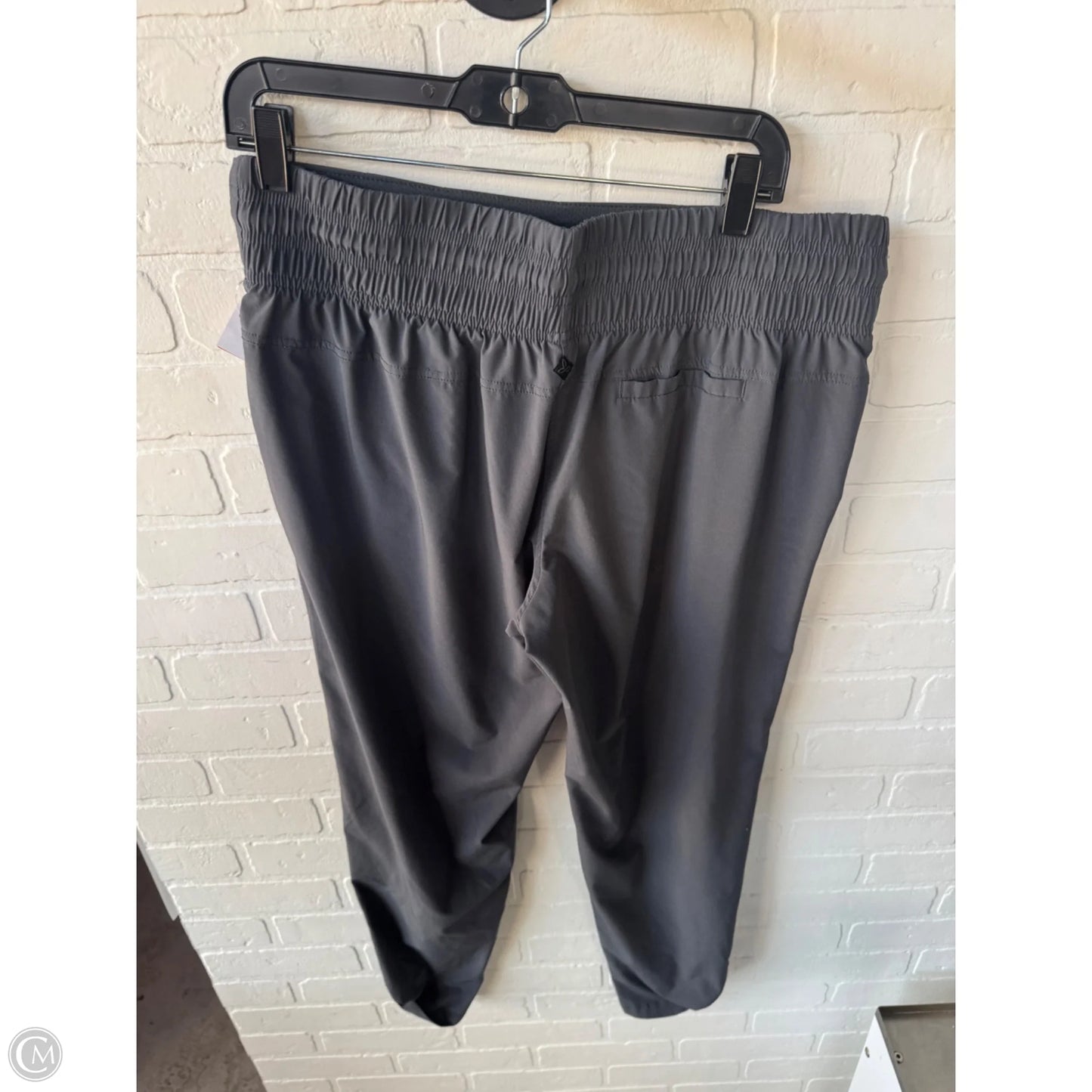 Athletic Pants By Prana In Grey, Size: 12