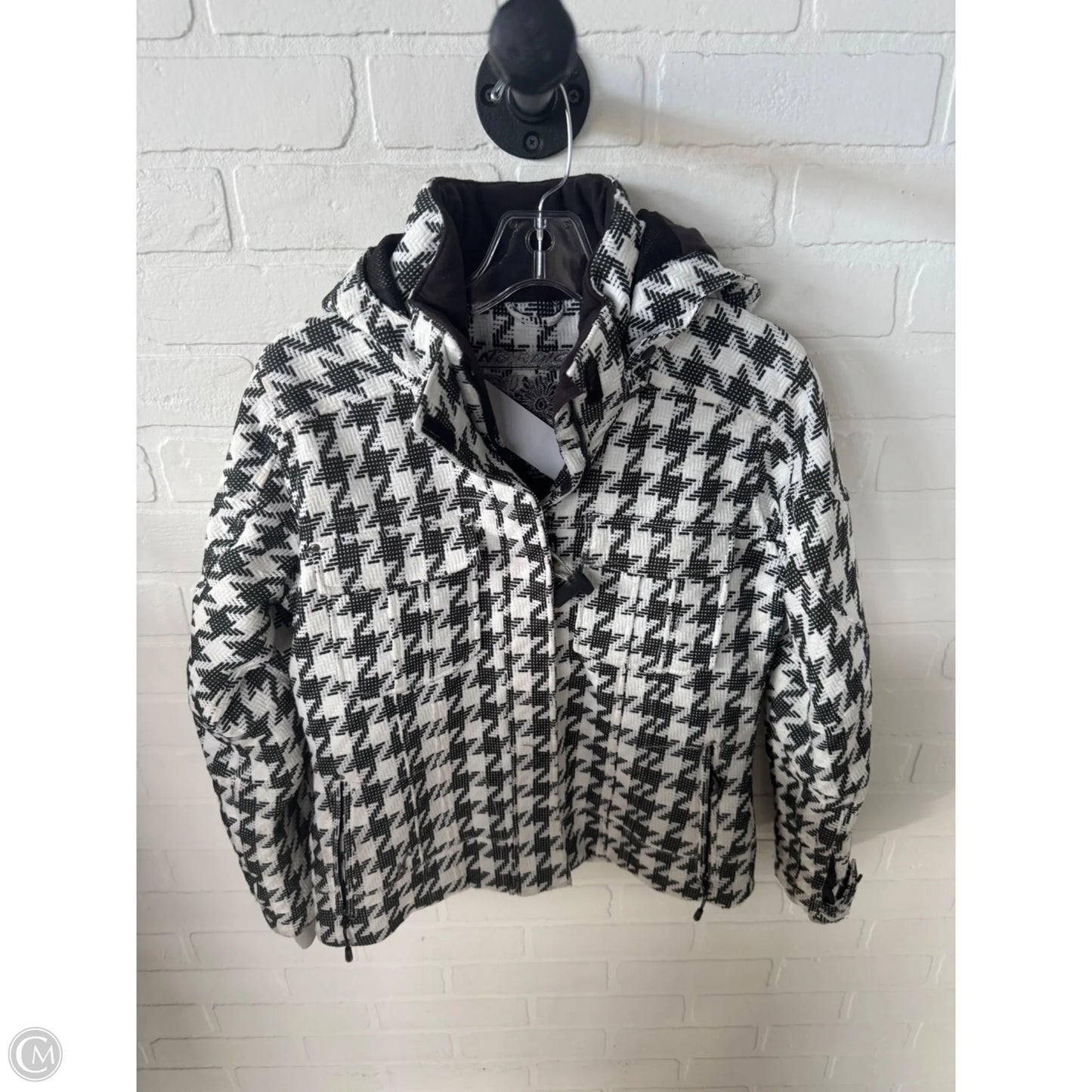 Coat Other By Cmb In Black & White, Size: M