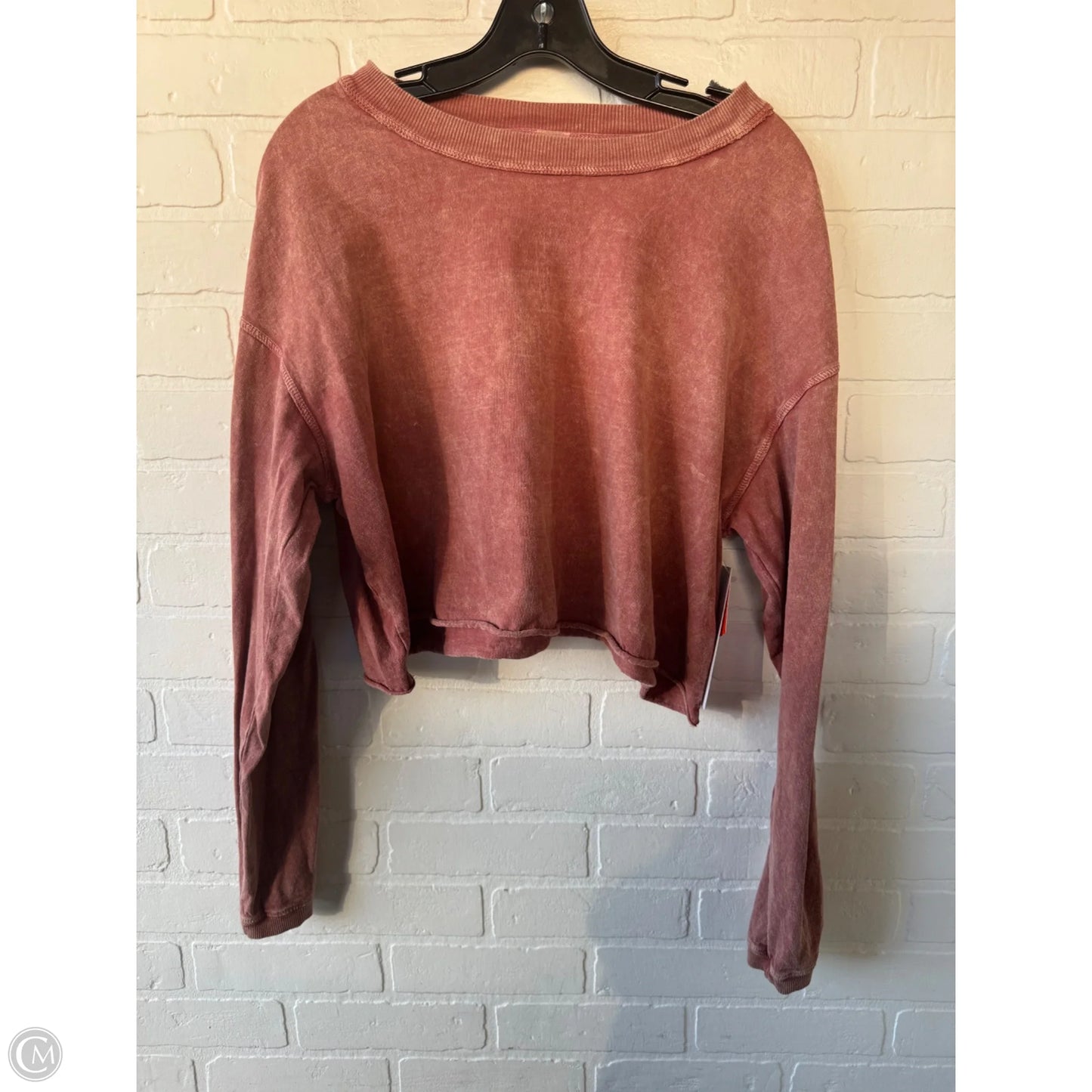 Top Long Sleeve By As Revival In Orange, Size: Xl