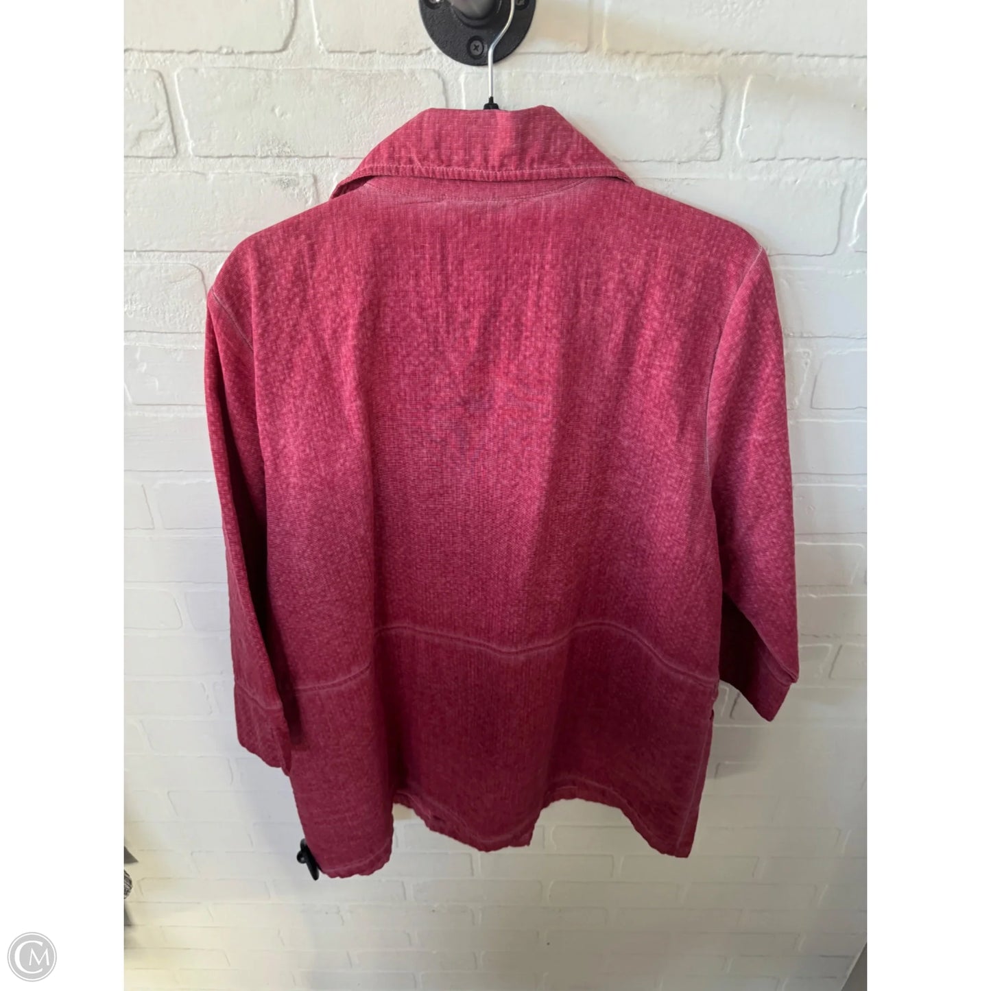 Jacket Other By Focus In Red, Size: L