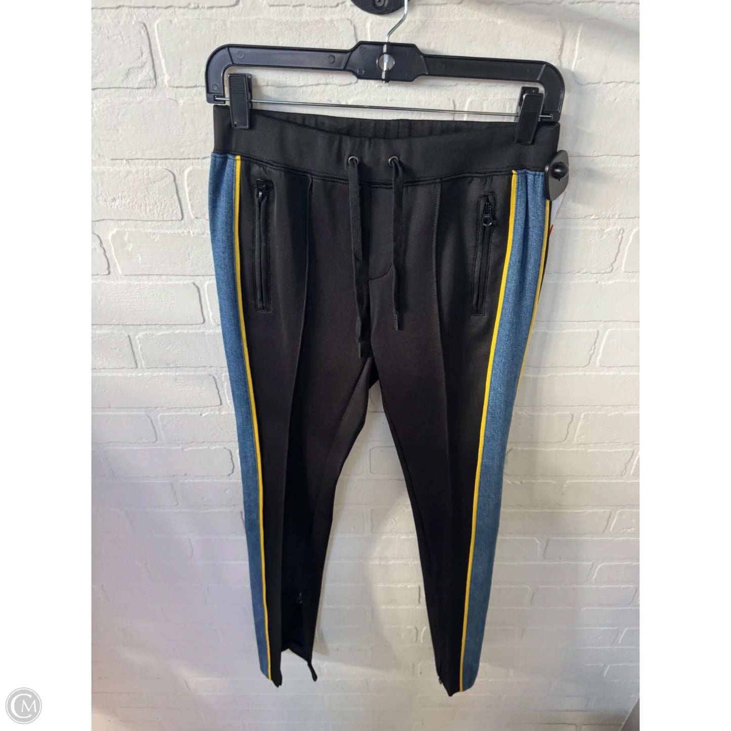 Pants Lounge By Cma In Black & Blue, Size: 4