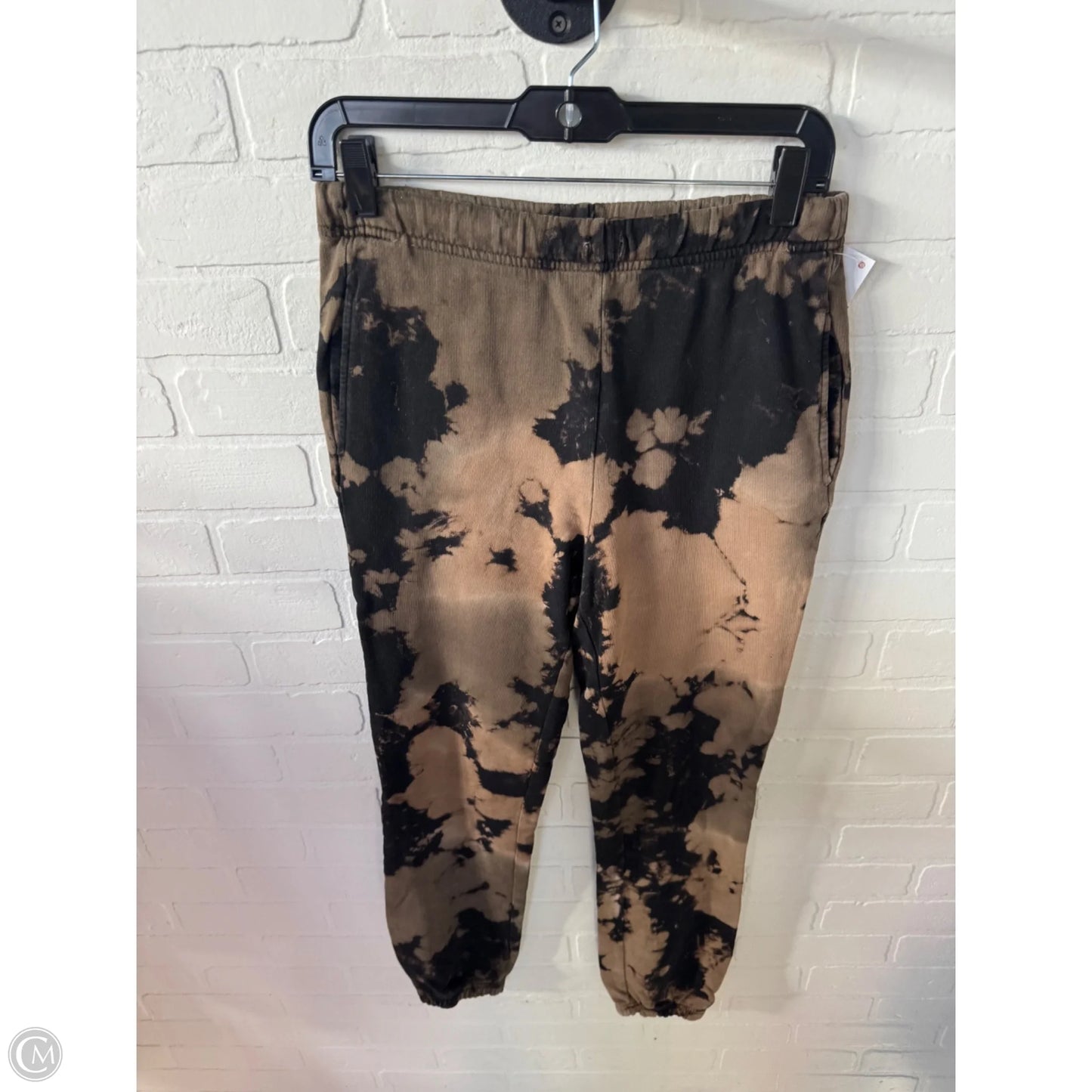 Pants Lounge By Cotton Citizen In Black & Brown, Size: 4