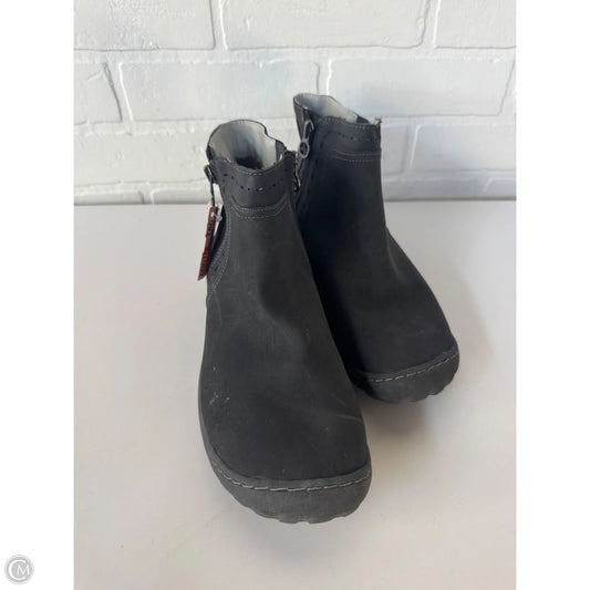 Boots Ankle Flats By Jbu By Jambu In Black, Size: 9