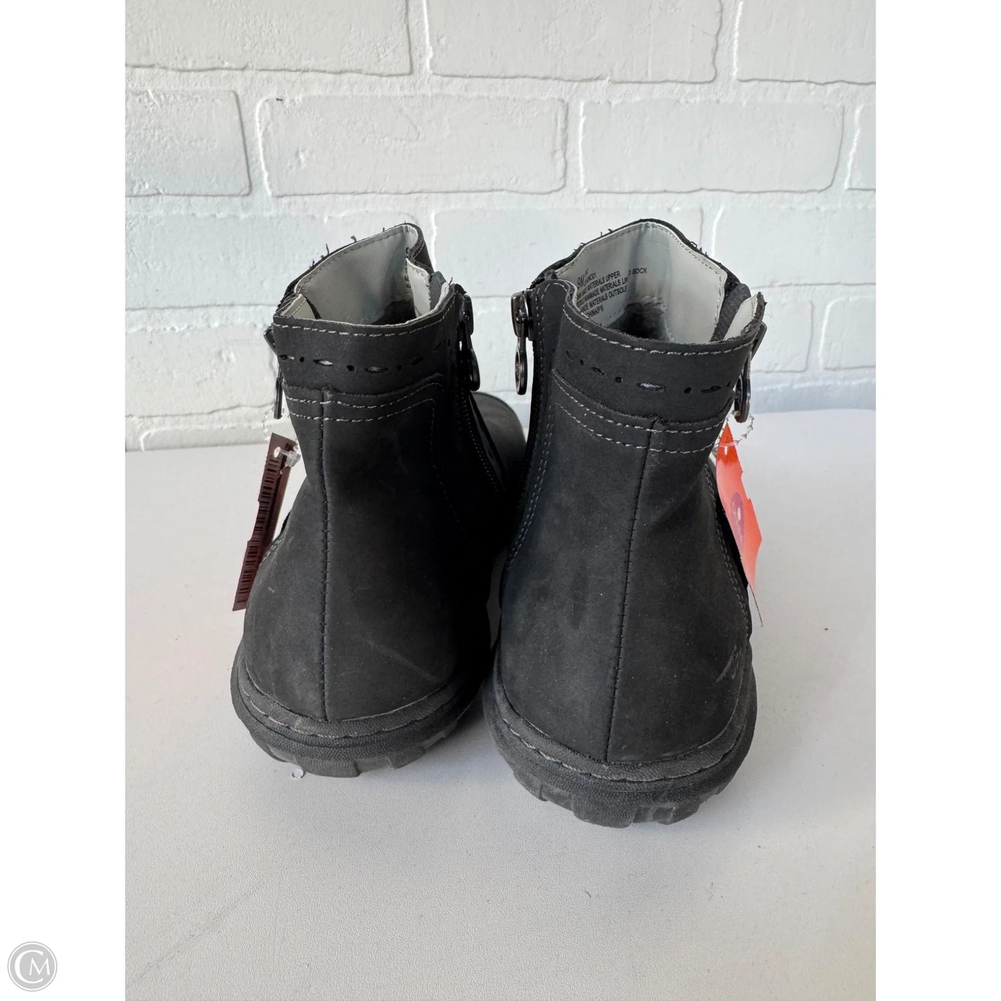 Boots Ankle Flats By Jbu By Jambu In Black, Size: 9